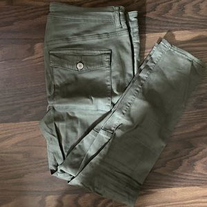 Military Green Jeggings